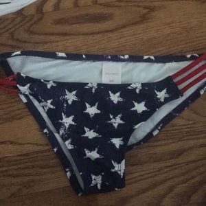 Patriotic bikini bottom